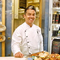 The friendly staff at Patisserie Stohrer